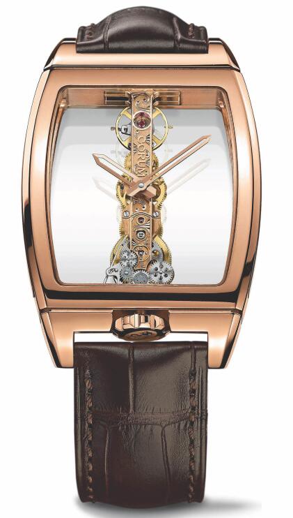 Corum GOLDEN BRIDGE RECTANGLE B113/01043–113.160.55/0002 0000 Replica watch